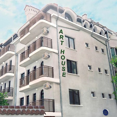 Art Apartments Milchevi بلوفديف المظهر الخارجي الصورة