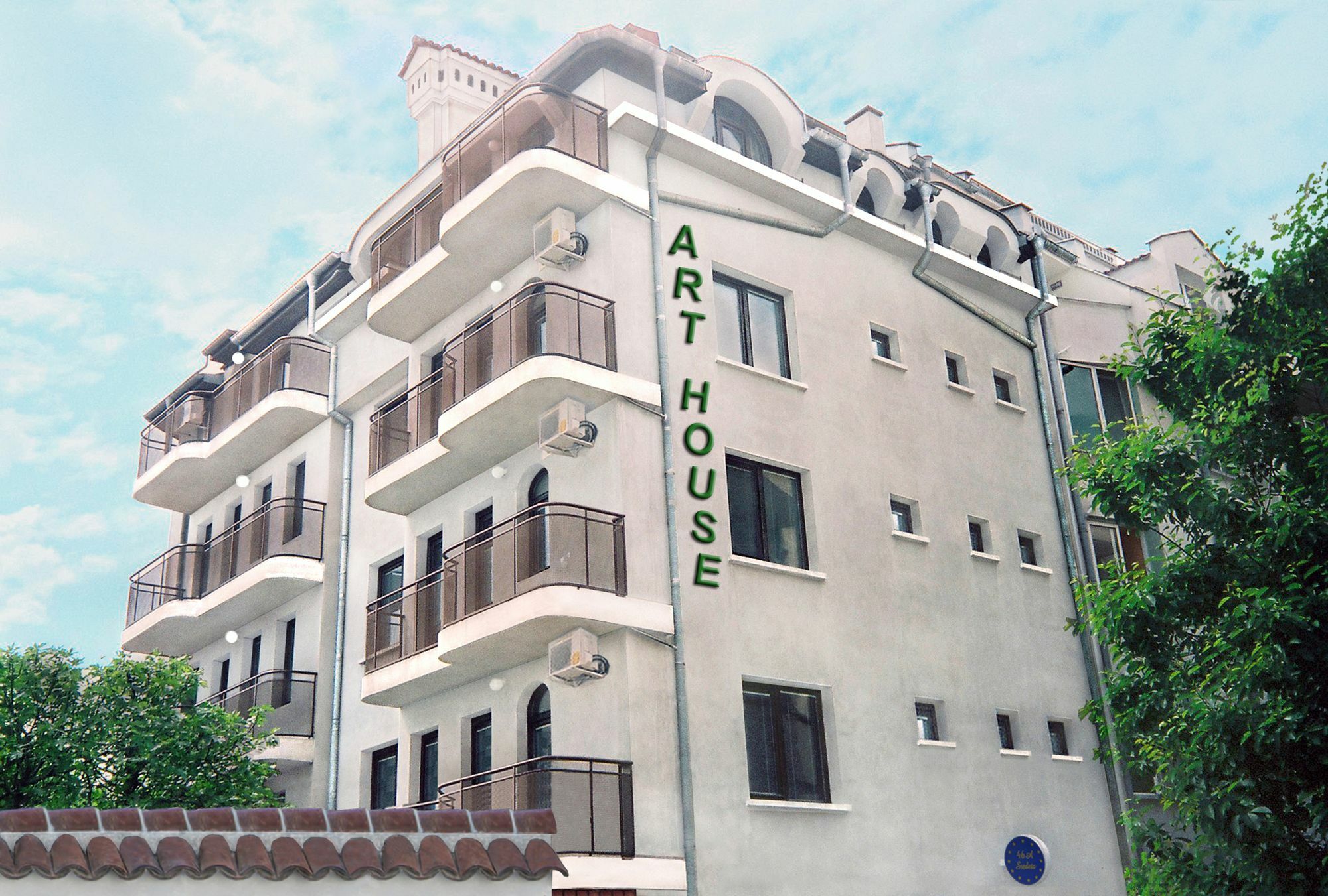 Art Apartments Milchevi بلوفديف المظهر الخارجي الصورة